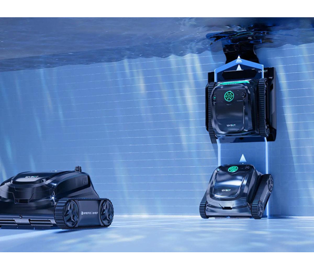Wybot Bezprzewodowy robot do czyszczenia basenów S2 Solar - 1504151 - zdjęcie 9